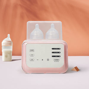 Calentador de Leche para Bebés con Modo Inteligente, Gran Capacidad, Calentamiento Rápido, Temperatura Constante, Calentador Doble para Biberones - Product Image 6