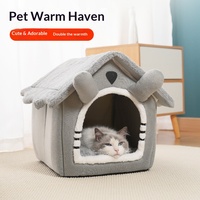 Nouvelle Niche Extérieure Universelle pour Chat, Modèle Villa, Intégrale et Amovible, Lavable, Toutes Saisons, Cage pour Animaux de Compagnie, Petite Maison, Fournitures pour Animaux, Vente en Gros
