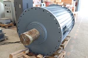 เครื่องกำเนิดไฟฟ้าพลังงานลม/น้ำ Bibo 1500kW 150rpm ขายตรงจากโรงงาน ความเร็วรอบต่ำ แม่เหล็กถาวร IP54 ประสิทธิภาพ 95% 690V 25Hz - Product Image 4