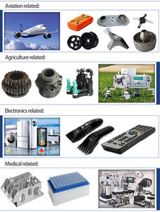 Mini machine de moulage par injection de pièces en plastique industrielles et grand public personnalisées professionnelles de haute qualité avec des moules en plastique de qualité - Product Image 6