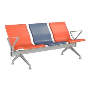 Banc d'attente 5 places robuste et anti-usure pour aéroport, banque, hôpital, terminal - Product Image 1