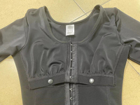 Gaine de compression grande taille, liposuccion, BBL, shapewear, manches longues, Colombianas Fajas Para Mujer, post-chirurgie