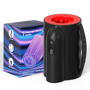 Xingse Automatic Telescopic Rotating Vibrating <strong>Male</strong> Masturbator/<strong>Masturbation</strong> <strong>Cup</strong> Soft Sex Toy New Portable <strong>Masturbation</strong> <strong>Cup</strong> - Product Image 4
