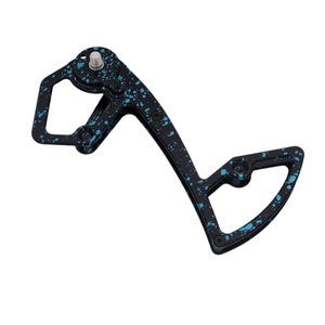 Carcasa de <span class=keywords><strong>Desviador</strong></span> <span class=keywords><strong>Trasero</strong></span> de 12 Velocidades de Aleación de Aluminio CNC, Ultraligera y Mejorada para Shimano Deore XT <span class=keywords><strong>SLX</strong></span> XTR M8100 M9100 - Product Image 5