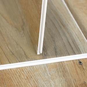 Plancher en vinyle SPC imperméable de qualité industrielle, 4 mm, 5 mm, 6 mm, dalles à clipser, <span class=keywords><strong>PVC</strong></span> plastique, sol SPC pour salons - Product Image 5