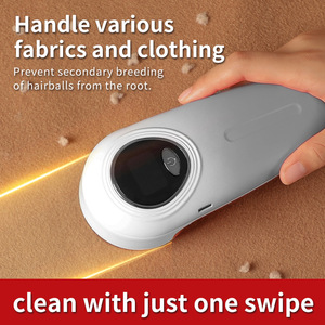 Tondeuse SOLER Anti Pilling Razor Coat Rechargeable Plush Removerenleve Les Bouloches - Product Image 6