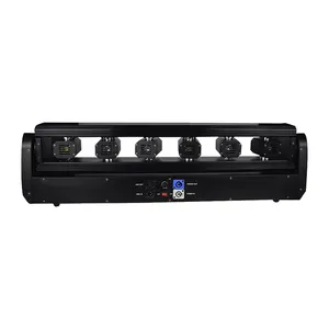 6 ojos <span class=keywords><strong>Dj</strong></span> luz láser etapa haz de láser rojo cabeza móvil Lazer luces LED 80 haz Ángel 160 grados alto Pf Cri >90 Etl & <span class=keywords><strong>Es</strong></span> 10000 - Product Image 1
