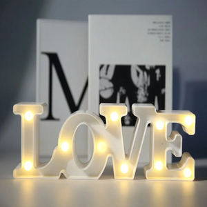 Decorazione di san valentino per la fidanzata batteria rossa decorazione di nozze fai da te LED amore luce regalo <span class=keywords><strong>festa</strong></span> <span class=keywords><strong>della</strong></span> <span class=keywords><strong>mamma</strong></span> addio al nubilato decorazione - Product Image 2