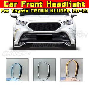 Pour Toyota CROWN KLUGER 2020-2021 : Feu de jour étanche, pièce de modification de phare de voiture - Product Image 1