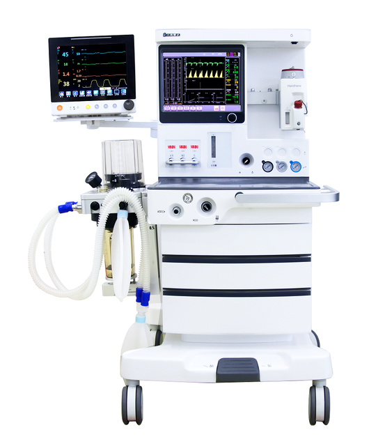 MT MEDICAL 2023 CE Certified Anesthesia Machine Classic Style Basic Surgical Instruments for Hospitals Medical Equipment Devices