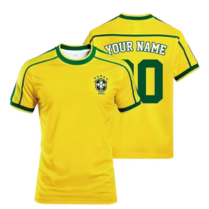 Maillots de basket-ball et de football à manches courtes, t-shirts d'entraînement, t-shirts à manches courtes, usine de vêtements, personnalisation disponibleF10 - Product Image 1