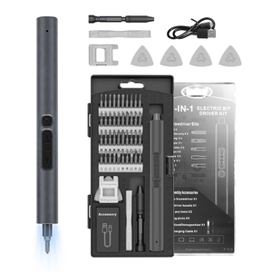<span class=keywords><strong>Tournevis</strong></span> électrique magnétique sans fil 50-en-1, mini-stylo de précision pour <span class=keywords><strong>électricien</strong></span>, outil <span class=keywords><strong>professionnel</strong></span> pour <span class=keywords><strong>électricien</strong></span>, logo personnalisé - Product Image 3