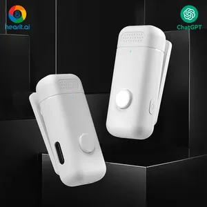 Assistant vocal portable Mini chat AI ouvert avec microphone de traduction et d'enregistrement sans fil intelligent ChatGpt 4