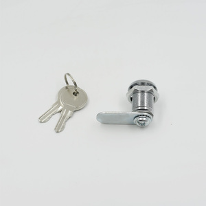 Serrure à clé pour porte et armoire en alliage de zinc haute sécurité <span class=keywords><strong>MS801</strong></span>-22 M19*22 pour boîte aux lettres et boîte à lumière, serrure à cylindre - Product Image 5