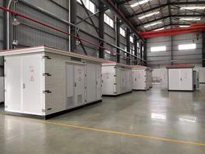 Transformador de Caja Combinada Tipo Seco para Exteriores de 1250 kVA, 10/10 kV, Monofásico/Trifásico para Plantas de Energía Solar - Product Image 2
