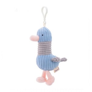 La migliore vendita di peluche anatra cigolante giocattolo per animali domestici carino a forma di anatra materiale in cotone resistente cane gatto noia Buster cucciolo di formazione per dentizione - Product Image 6