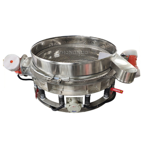 Cribadora Vibratoria Industrial para Alimentos, Separador de Harina de Trigo, Máquina Tamizadora Vibratoria de Alta Precisión con Motor de Acero Inoxidable - Product Image 2
