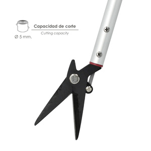 Pertiga Podar Wolfpack Mango in Alluminio 180 cm. - Product Image 4