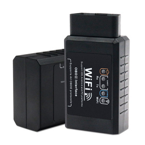 Interface de diagnostic OBDII, scanner de diagnostic automobile WiFi, prise en charge d'Android et de Linux, 12V - Product Image 3