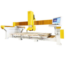 Máquina cortadora <span class=keywords><strong>de</strong></span> sierra <span class=keywords><strong>de</strong></span> puente CNC <span class=keywords><strong>de</strong></span> 5 ejes para encimera <span class=keywords><strong>de</strong></span> cocina <span class=keywords><strong>de</strong></span> piedra <span class=keywords><strong>de</strong></span> mármol <span class=keywords><strong>de</strong></span> granito con cabezal <span class=keywords><strong>de</strong></span> fresado - Product Image 2