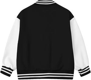 Chaqueta de Béisbol para Hombre, Estilo Urbano, Holgada, de Alta Calidad, Tallas Grandes, Ropa de Exterior, Venta al Por Mayor, Personalización Rápida con Bordado - Product Image 2