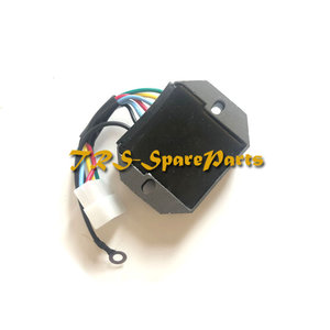 Regulador rectificador de 12V, 6 cables, para Tractor de jardín Kubota G2160 <span class=keywords><strong>G2460</strong></span> G1800 G1900 G2000 G3200 G4200 G5200 TG1860, 15351-64600 - Product Image 2