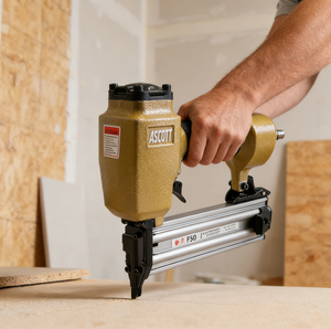 Cloueuse pneumatique industrielle haute précision F50B, robuste, à sortie stable, pour clous droits, décoration, menuiserie, agrafeuses - Product Image 3