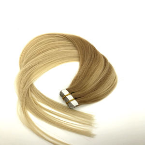 Vendedor de pelo brasileño de visón, cutícula, cinta de fabricación de cabello, extensiones de cabello - Product Image 2