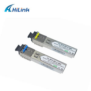 Hilink 1000 база BIDI 1,25 ГБ SFP WDM 60 км 1310/1550nm SC разъем <span class=keywords><strong>MINI</strong></span>-<span class=keywords><strong>GBIC</strong></span> DOM приемопередатчик - Product Image 2