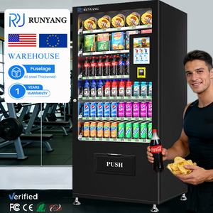 Distributeur automatique intelligent réfrigéré RUNYANG pour l'extérieur avec écran tactile pour aliments et boissons - Product Image 1