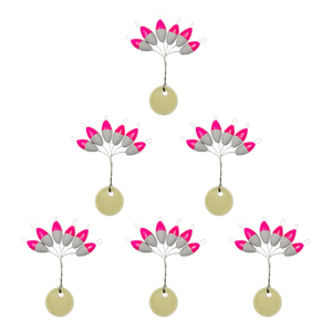 Vente en gros de bouées Bobber Stops Foam Plastic et EPS Flotteurs pour la pêche en ligne Space Beans - Product Image 4