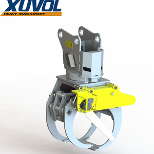 Bosbouw Machine Xuvol <span class=keywords><strong>Grapples</strong></span> WYJ50W Grapple Cutter Met Vastklemmen Cilinder <span class=keywords><strong>Rotobec</strong></span> Grapple Saw - Product Image 2