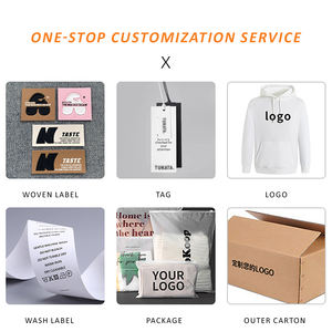 Sweat à capuche zippé lourd 340G pour hommes et femmes, doublé en polaire, coton et polyester, sweat-shirt surdimensionné, streetwear, capuche zippée intégrale - Product Image 6