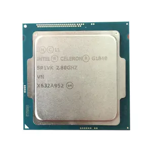 Processeur CPU G1840 G1820 G1830 G1850 G3220 G3240 G3250 G3260 G1820TE G3420 G3440