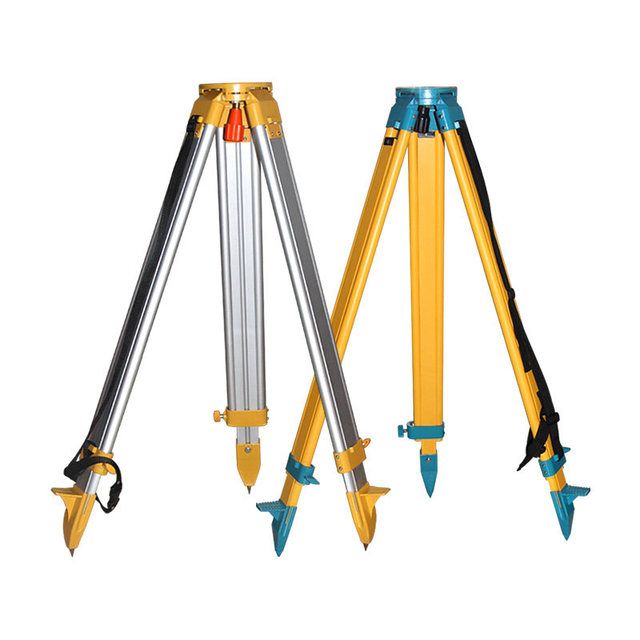Southern Total Station Tripod Wood/Aluminum Leveling Instrument Model 1234 IP Rating None Magnification None China Factory