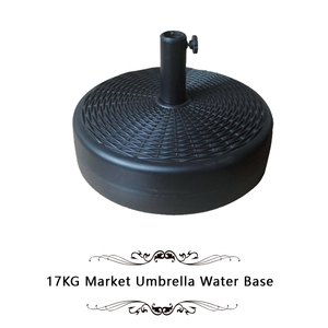 Fabrika toptan ağır plastik su şemsiye taban 8kg-150kg kapasiteli bahçe veya otel dış mekan kullanımı için Modern tasarım - Product Image 4