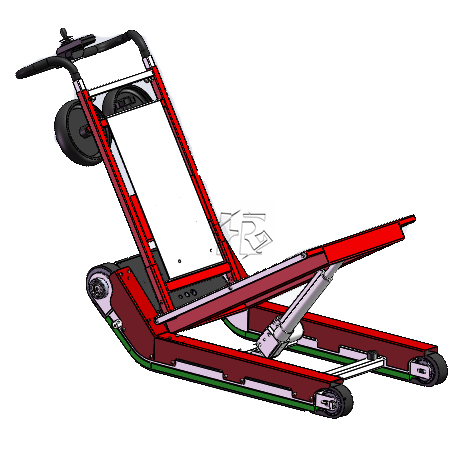 电动爬楼梯推车重型货车300千克爬楼梯小车 - buy electric stair