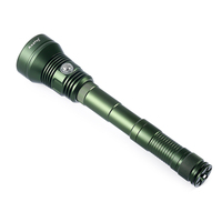 Asafee A33 Lampe de plongée sous-marine rechargeable étanche IP68 80m Torche de plongée avec 4000 lumens