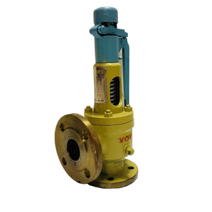 Katup Pengaman <span class=keywords><strong>Relief</strong></span> <span class=keywords><strong>Valve</strong></span> Berkualitas Tinggi dengan Sambungan Flens Baja Cor dan Pegas Angkat Penuh - Product Image 5