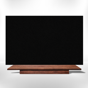 Granit Noir Absolu Pierre Naturelle Premium Polie Dalles de Comptoir Revêtement Mural Matériau de Surface pour Cuisine et Salle de Bain - Product Image 1