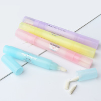 Accessoires pour ongles dissolvant de vernis gel stylos correcteurs de nettoyage des bords dissolvant vernis Gel UV outils de manucure