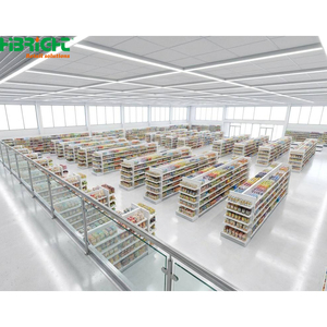 Sistema de Identidad de Marca para Comercios B2B, Selección de Paleta de Colores, Renovación de Tiendas, Reconfiguración Flexible, Estantería de Supermercado - Product Image 2