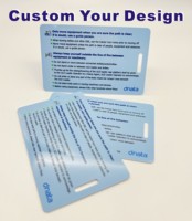 Tarjeta de Membresía Personalizada de PVC con Código de Barras, Tarjeta de Regalo VIP con Código QR