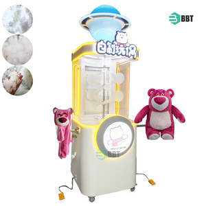 Tự làm đồ chơi sang trọng nhồi máy/Gấu bông nhồi máy với âm nhạc điện dệt điền máy đồ chơi Loại sản phẩm - Product Image 2