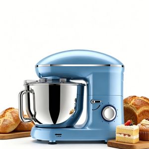 <span class=keywords><strong>Robot</strong></span> pâtissier professionnel le plus vendu pour gâteaux et pains – Appareil de <span class=keywords><strong>cuisine</strong></span> <span class=keywords><strong>multifonction</strong></span> pour pétrir la pâte - Product Image 1