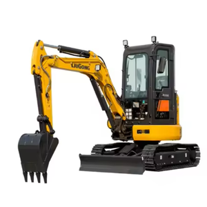 Nueva Marca China Liugong Miniexcavadora de 6 Toneladas LiuGong 906F / LiuGong 906 CLGW 906 Excavadora de Ruedas en Venta - Product Image 1