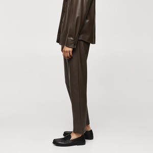 Pantalones de Lona para Hombre, Estilo Urbano, 100% Cuero Genuino de Alta Calidad, Impermeables, Resistentes al Viento y Transpirables, al Mejor Precio al por Mayor - Product Image 5