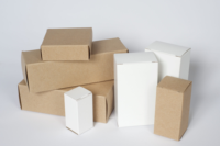 Dossiers en carton écologiques imprimés sur mesure |   Emballage cadeau cosmétique recyclable pour huile à ongles |   Présentoir de luxe pour la vente au détail