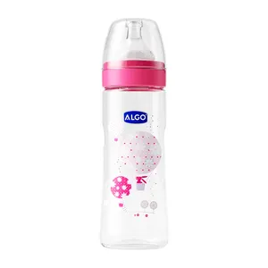 ベビー用品工場卸売330ml/11オンスワイドネックアンチコリッククリアPP哺乳瓶