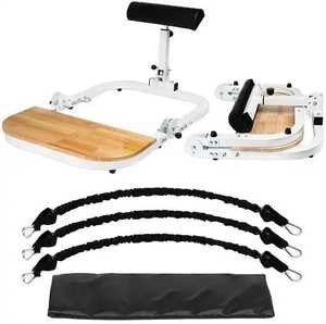 Machine pliante d'entraînement de hanche de fessier de propulseur de hanche avec la poussée de hanche de bandes - Product Image 6